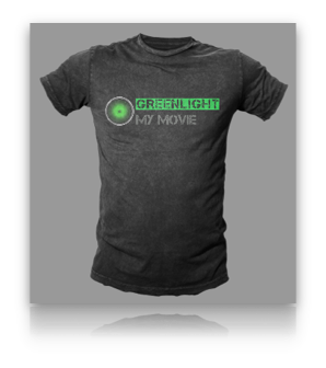 GREENLIGHTMYMOVIE T-SHIRT